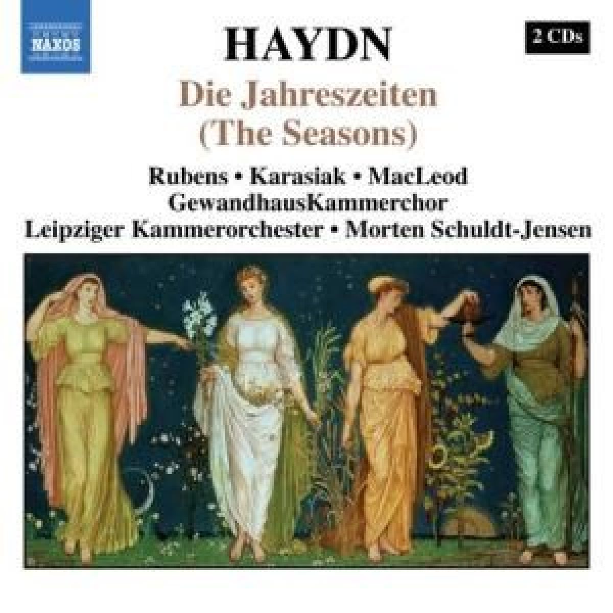 Sibylla Rubens, Andreas Karasiak, Stephan MacLoud - Haydn: The Seasons