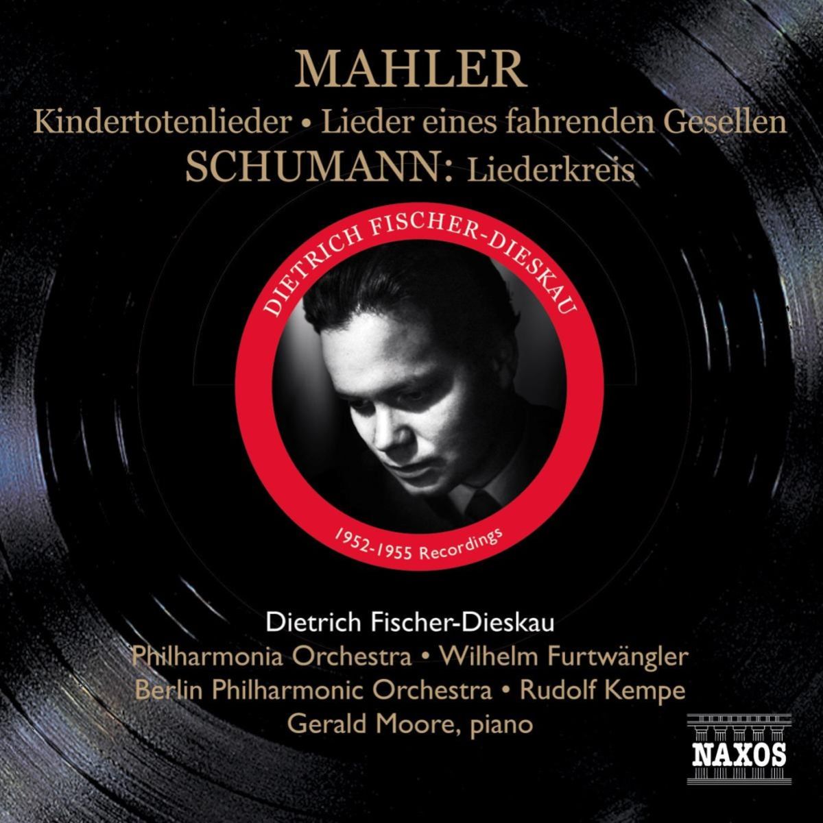 Afbeelding van Dietrich Fischer-Dieskau - 1952 - 1955 Recordings