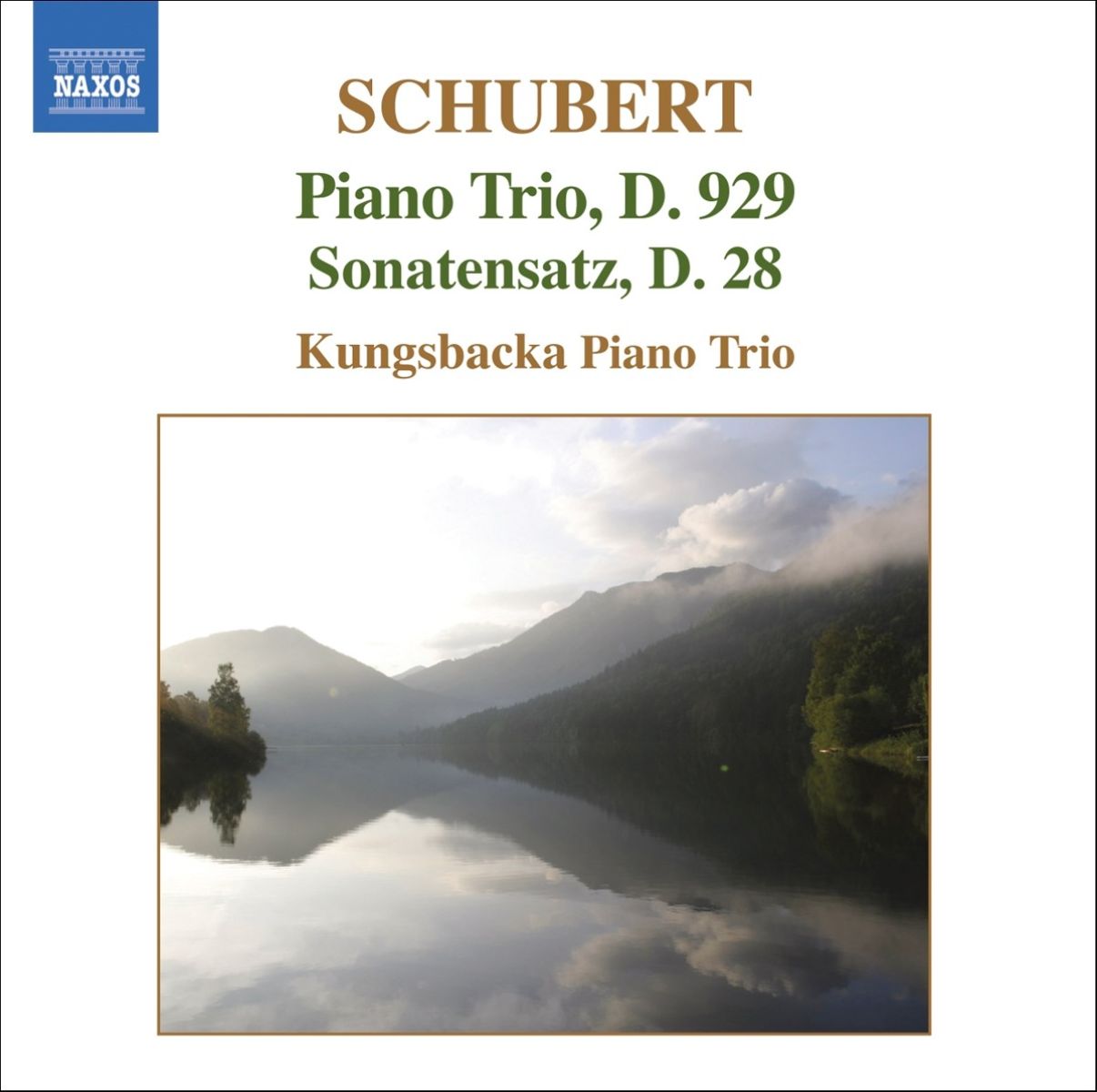 Afbeelding van Kungsbacka Trio - Schubert: Piano Trios