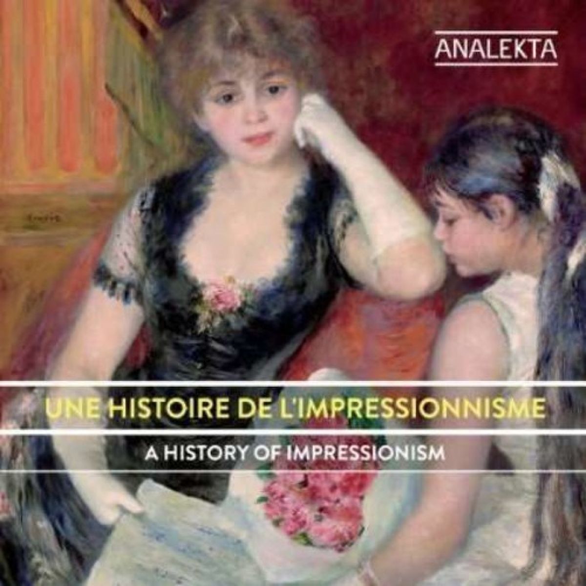 Afbeelding van Various Artists - A History Of Impressionism