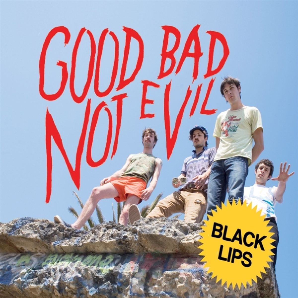 Afbeelding van The Black Lips - Good Bad Not Evil