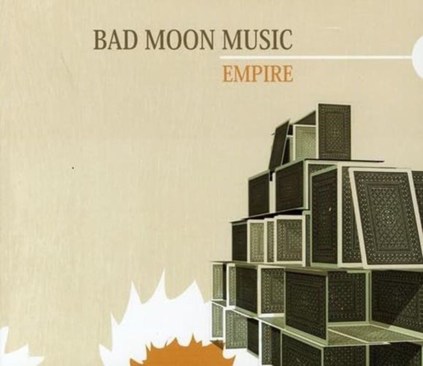 Afbeelding van Bad Moon Music - Empire