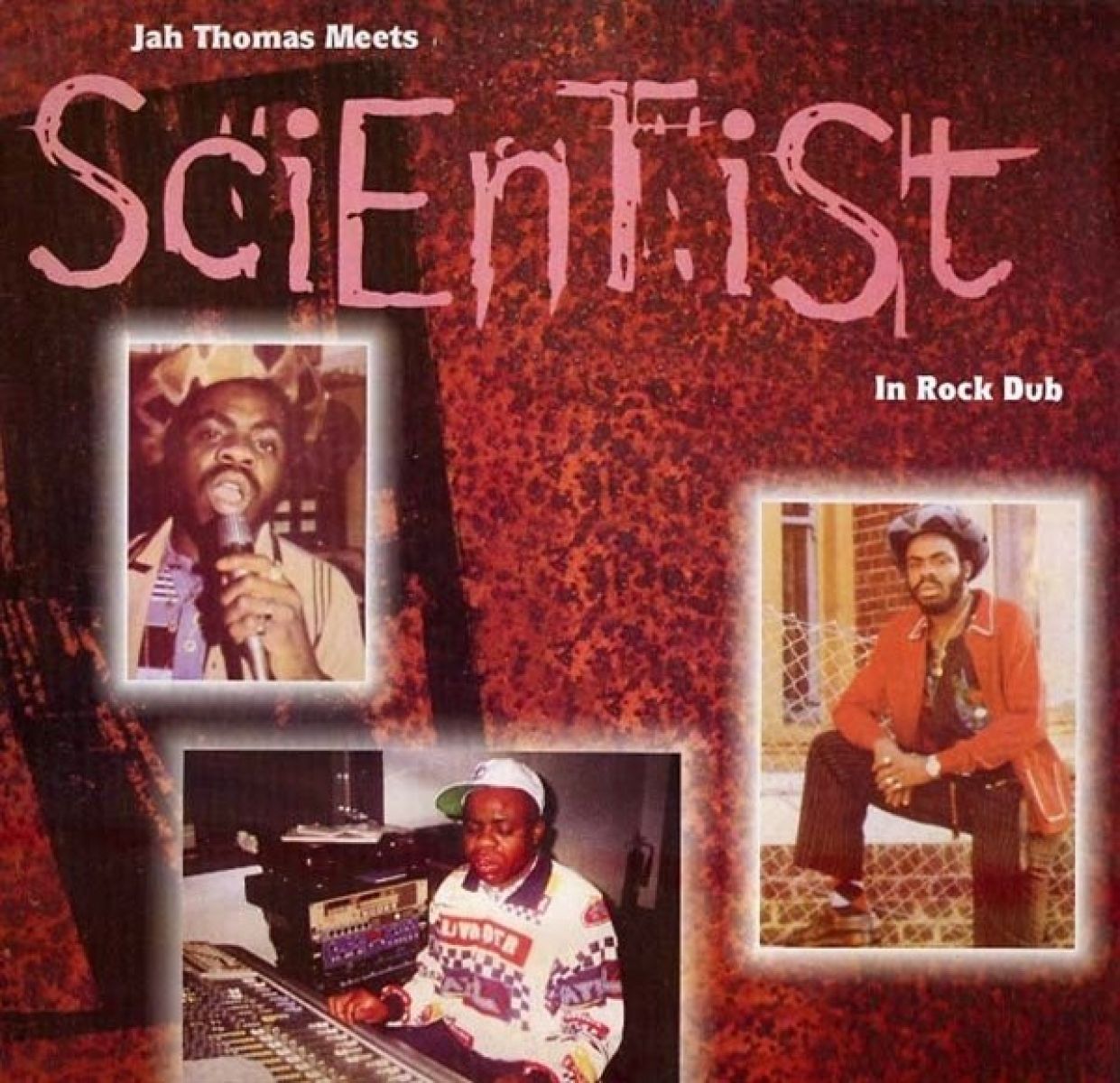 Scientist Meets Jah Thomas - In Rock Dub