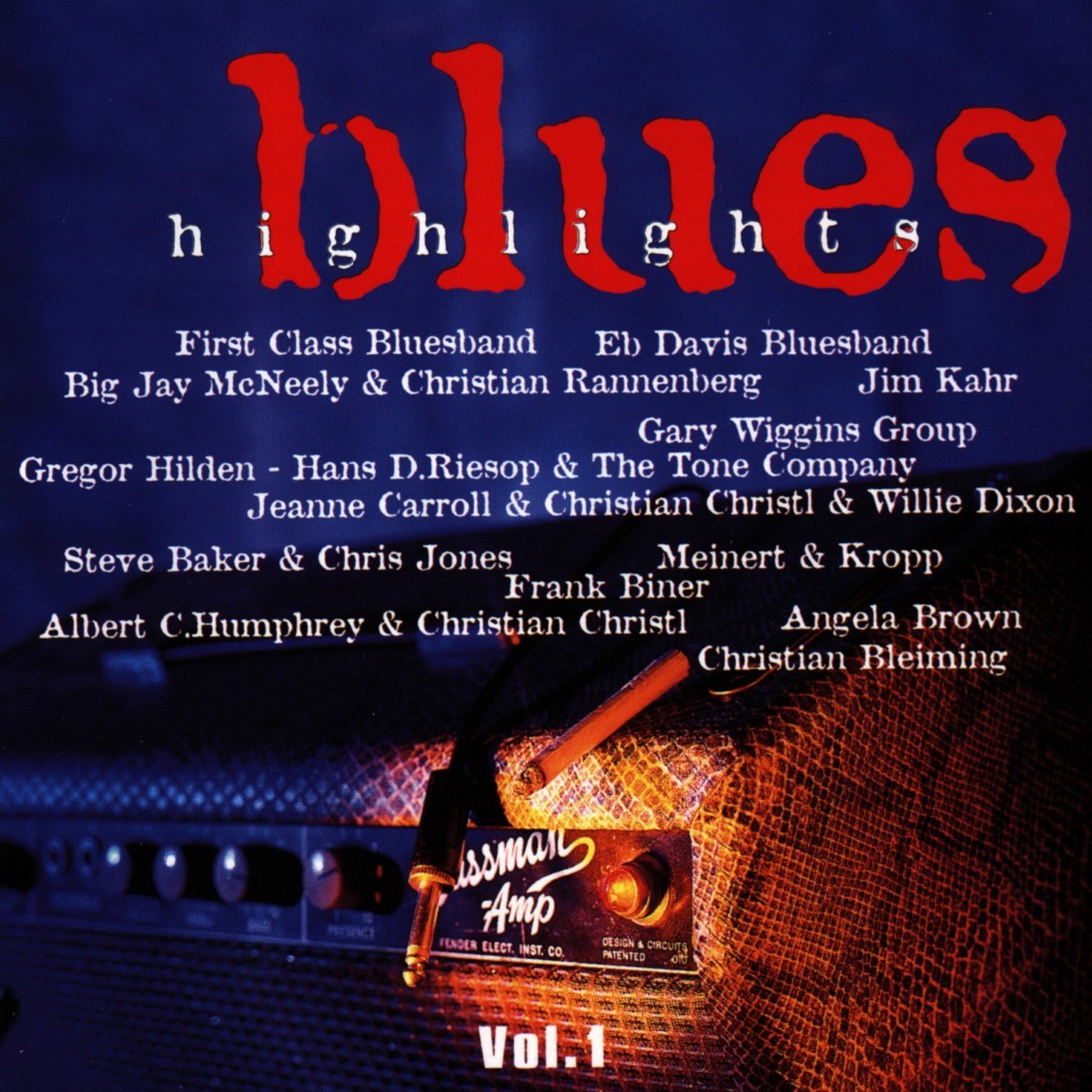 Afbeelding van Various Artists - Blues Highlights Vol. I