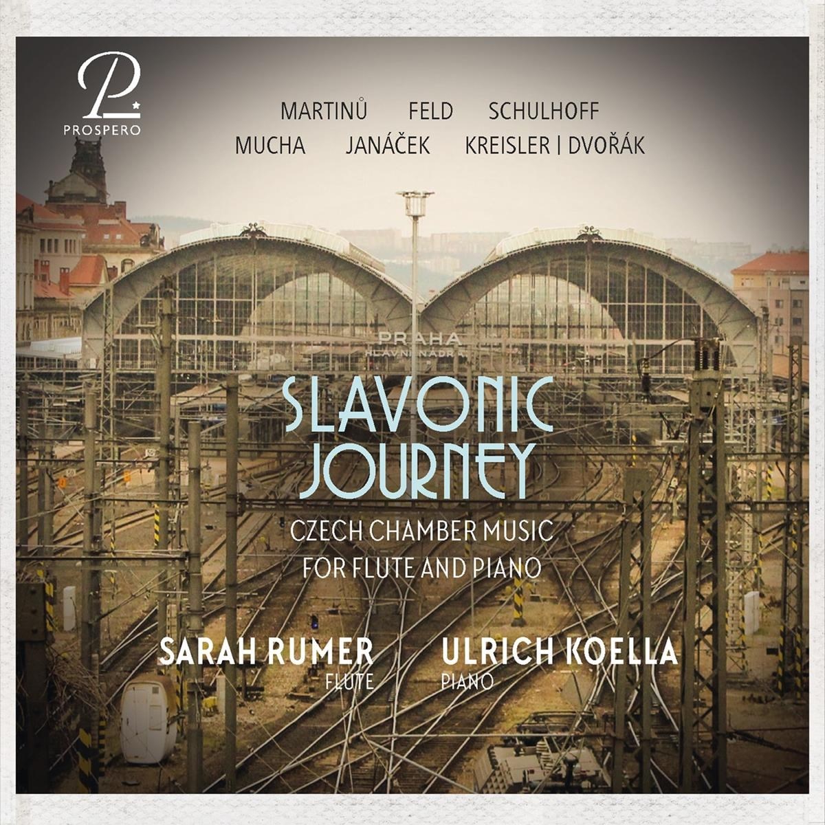Afbeelding van Sarah Rumer & Ulrich Koella - Slavonic Journey, Czech Chamber Music For Flute & Piano