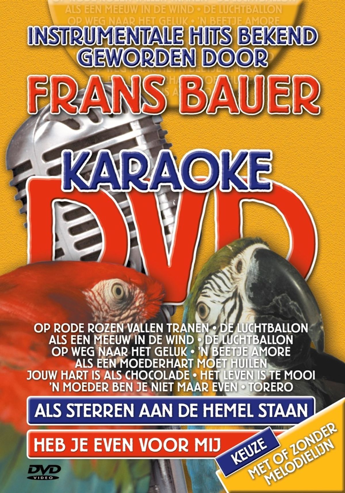Various Artists - Frans Bauer, De Grootste Karaokehit