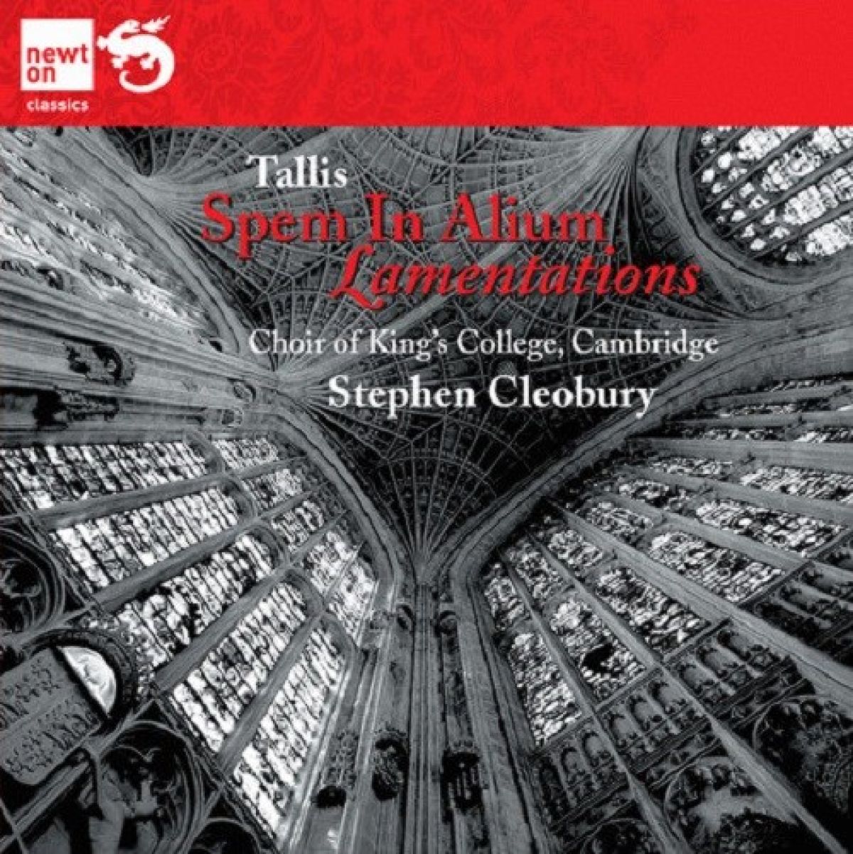 Choir Of King's College Cambridge - Spem Im Alium