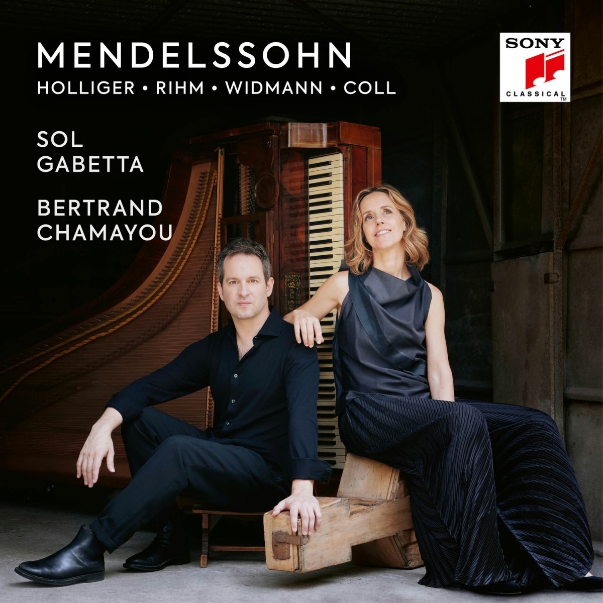 Sol Gabetta & Bertrand Chamayou - Mendelssohn·Holliger·Rihm·Widmann·Coll