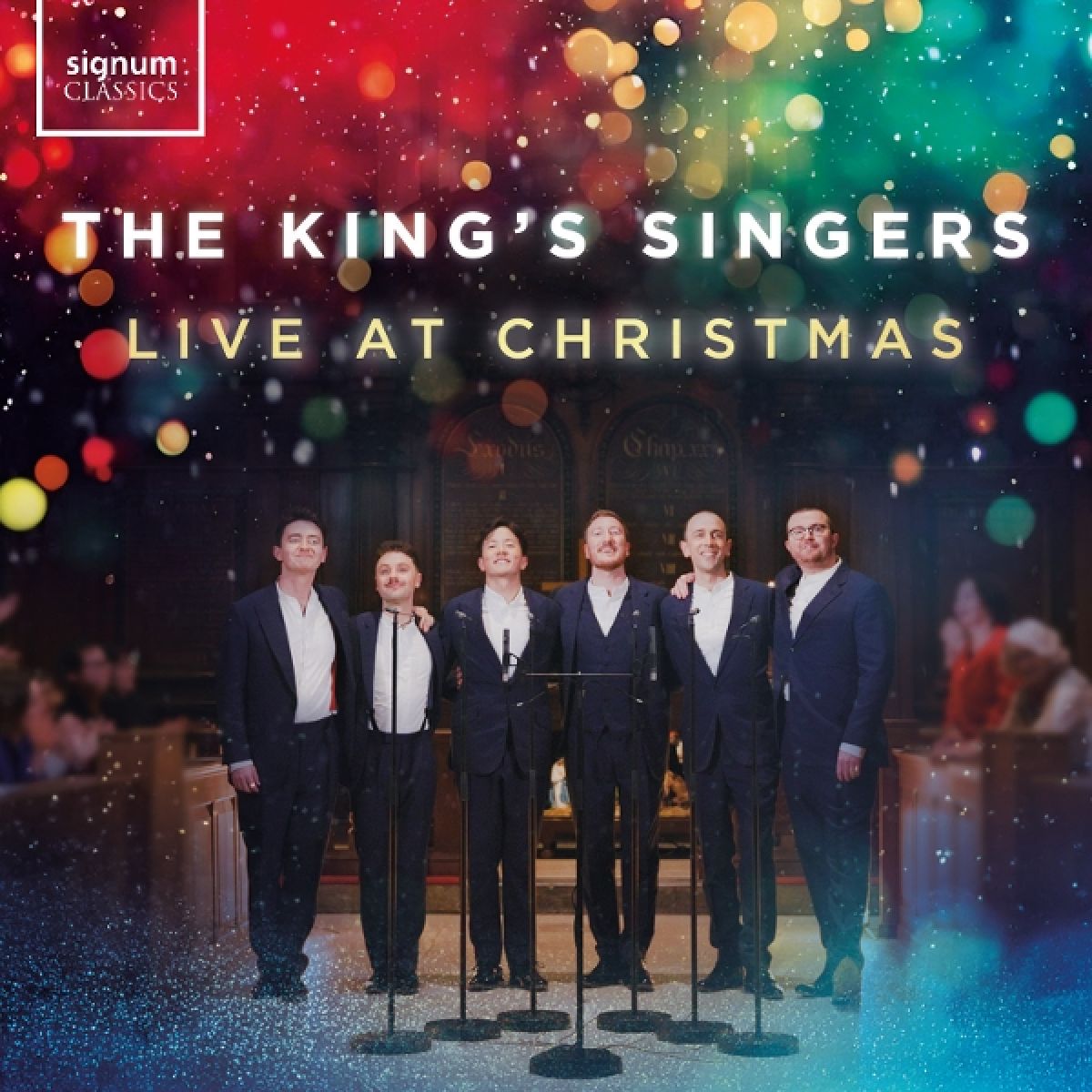 Afbeelding van The King's Singers - The King's Singers Live At Christmas