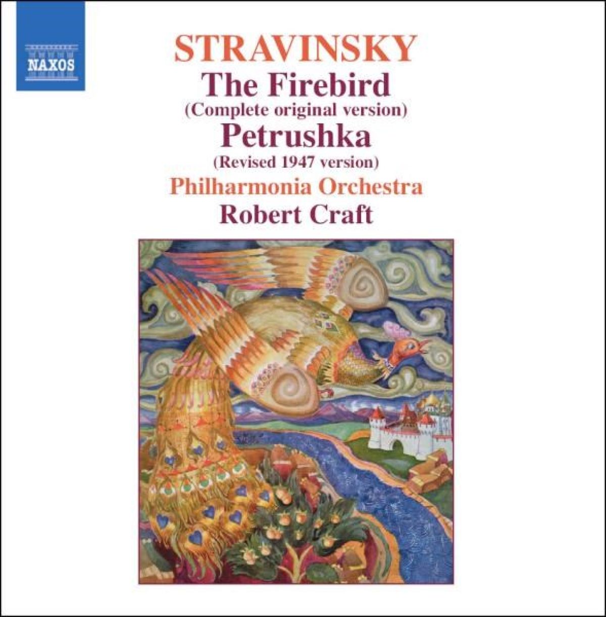 Philharmonia Orchestra, Robert Craft - Stravinsky: Firebird | Petrushka