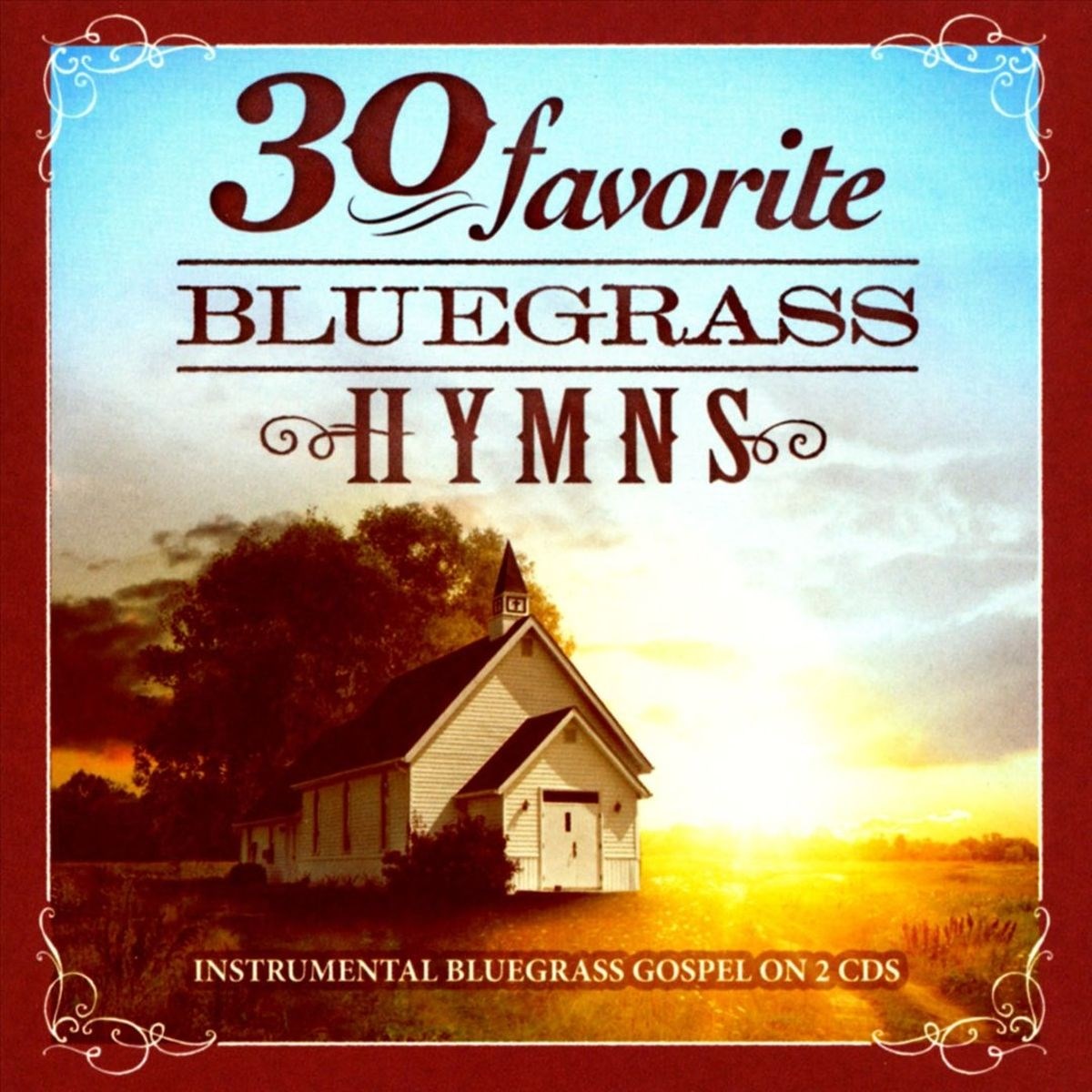 Afbeelding van Various Artists - 30 Favorite Bluegrass Hymns
