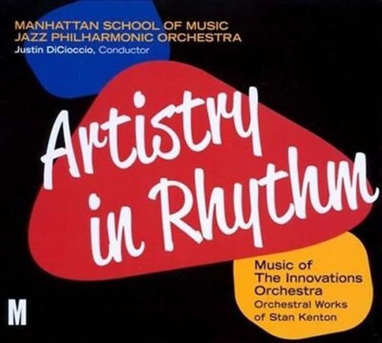 Afbeelding van Manhattan School Of Music Jazz Philharmonic Orchestra - Artistry In Rhythm