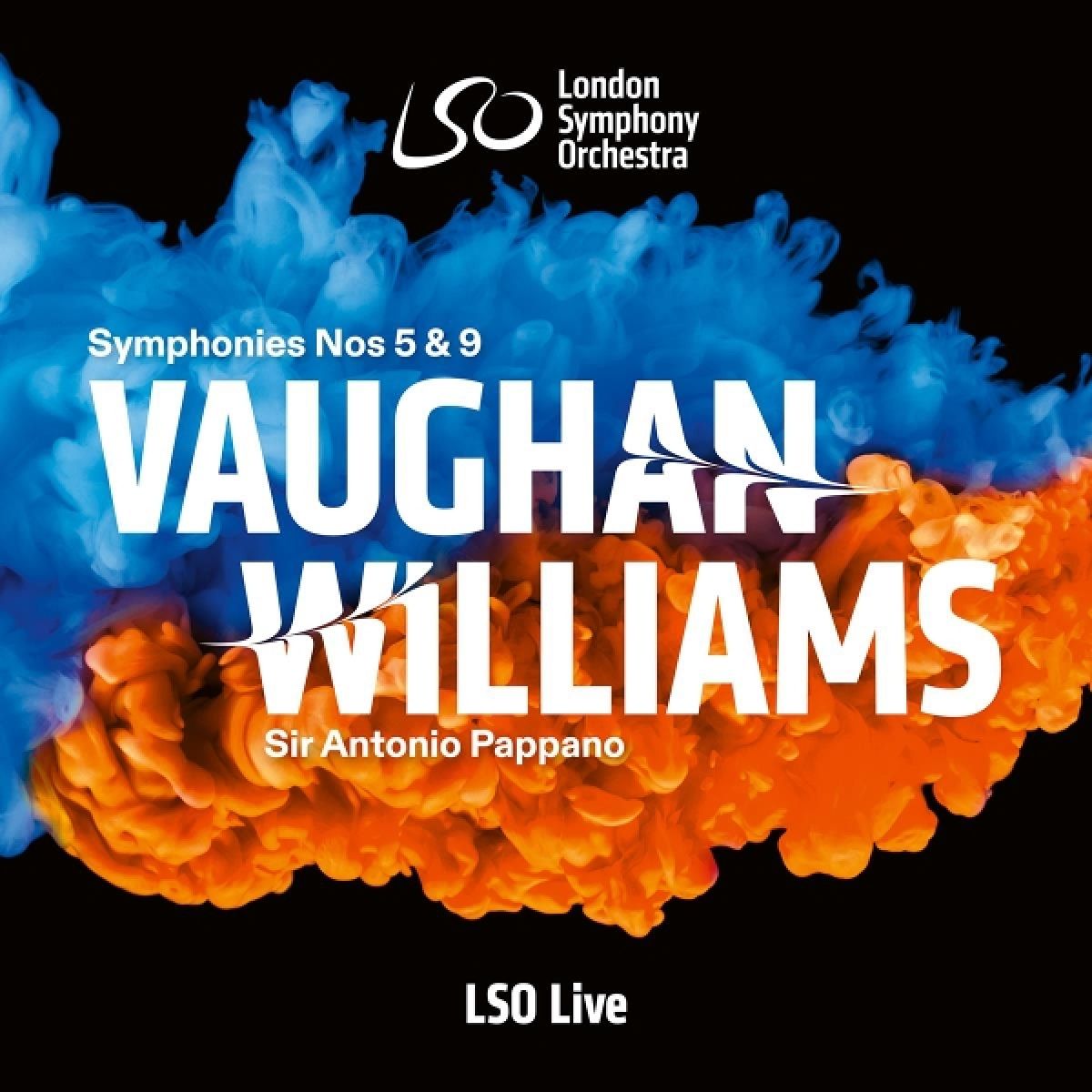 Afbeelding van London Symphony Orchestra & Sir Antonio Pappano - Vaughan Williams: Symphonies Nos. 5
