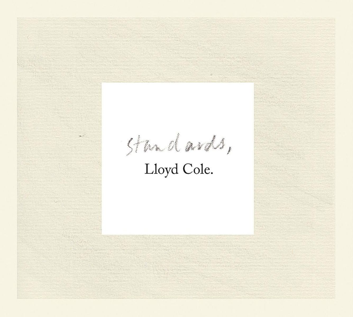 Afbeelding van Lloyd Cole - Standards