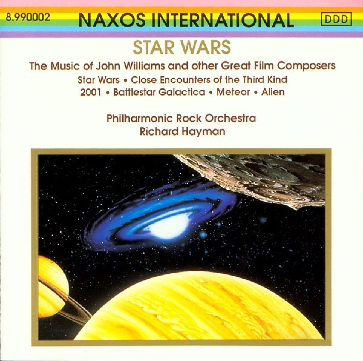 Afbeelding van Philharmonic Rock Orchestra, Richard Hayman - Star Wars (The Music Of John Williams And Other Great Film Composers)