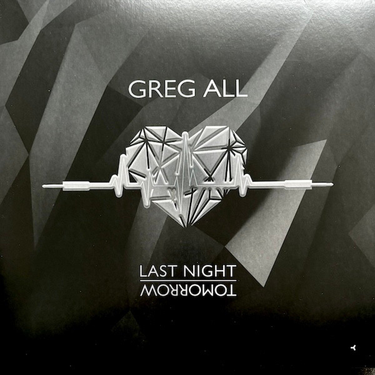 Afbeelding van Greg All - Last Night / Tomorrow