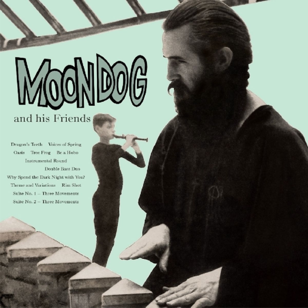 Afbeelding van Moondog & His Friends
