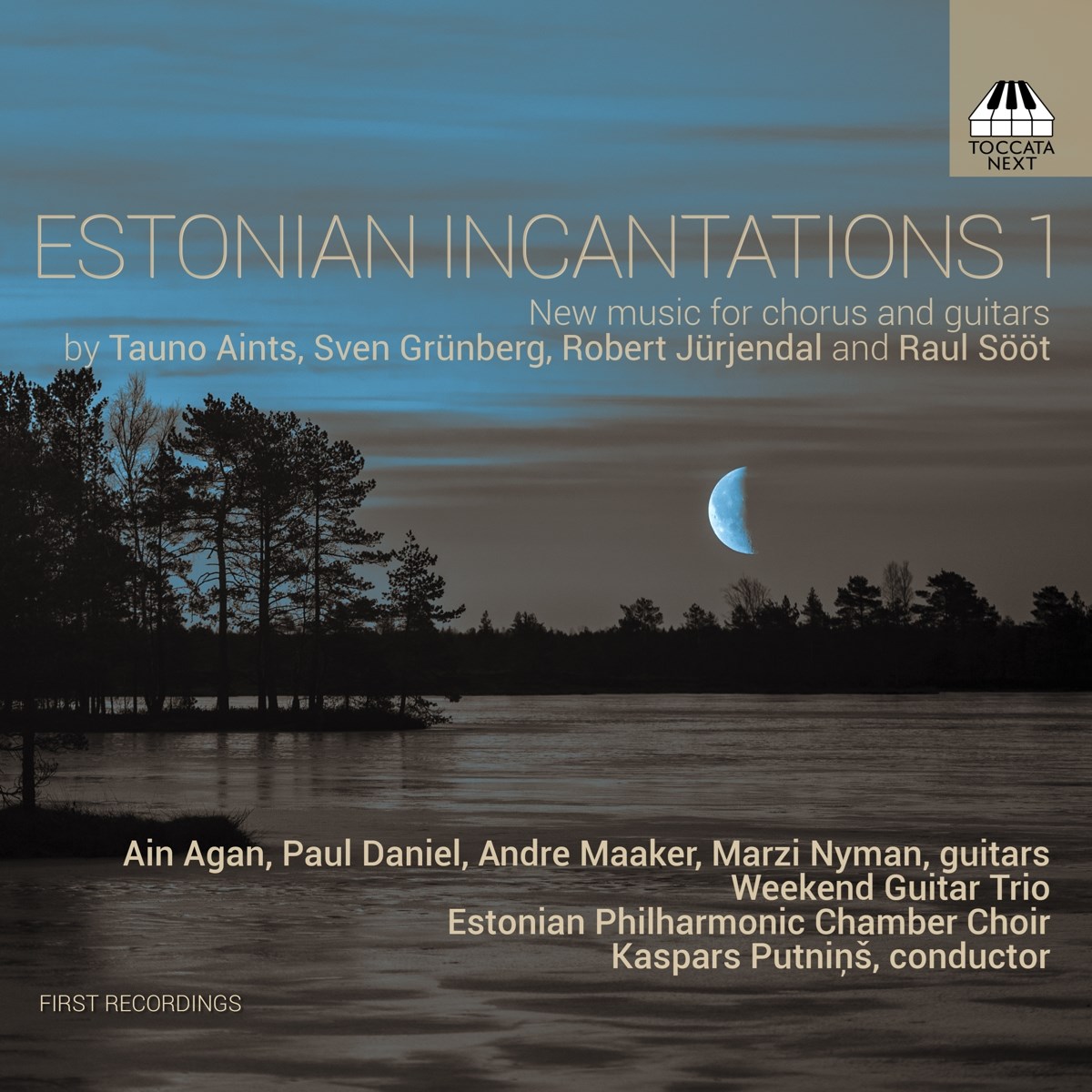 Afbeelding van Marzi Nyman, Andre Maaker, Weekend Guitar Trio - Estonian Incantations 1