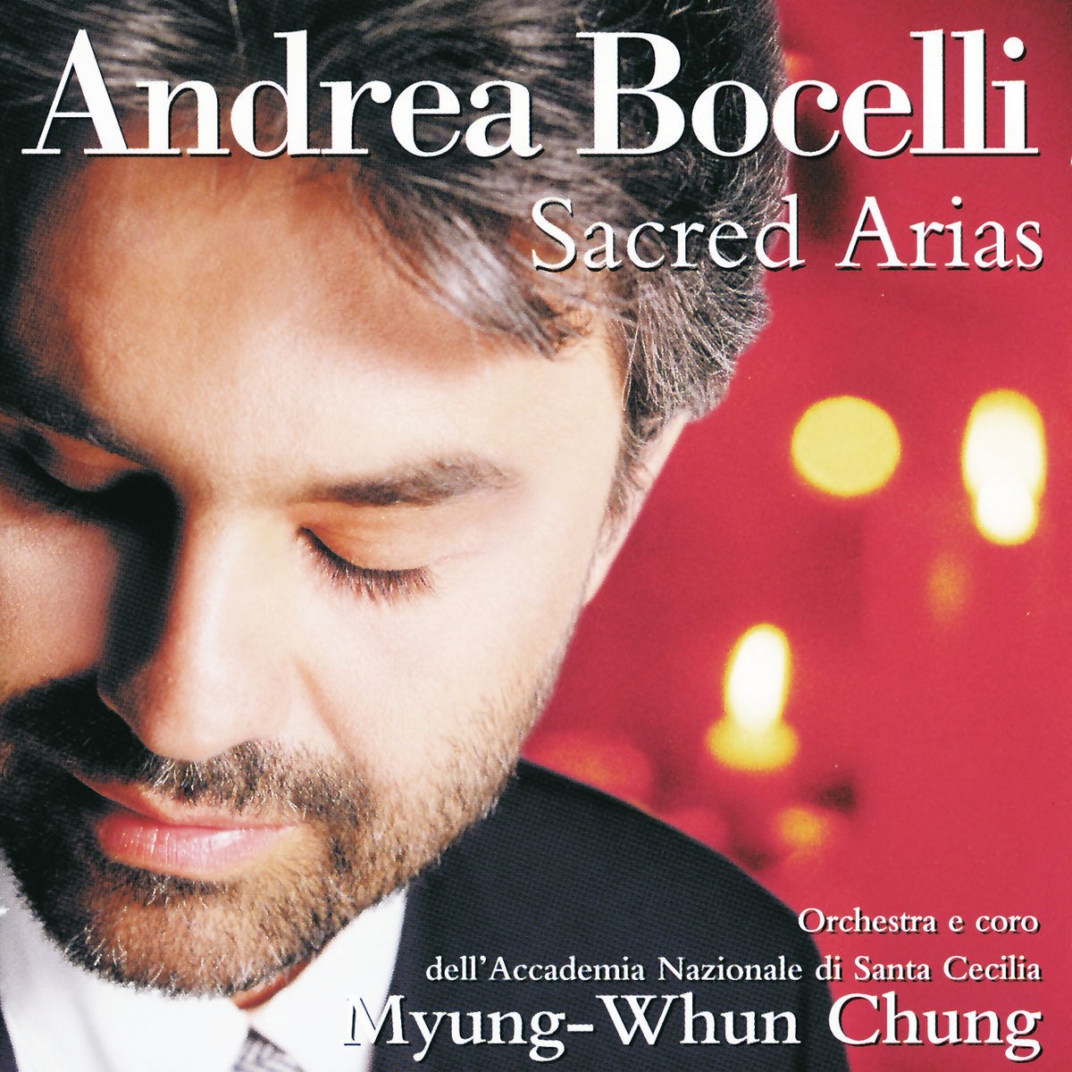 Afbeelding van Orchestra e Coro Dell'accademia Nazionale Di Santa Cecilia, Andrea Bocelli - Sacred Arias