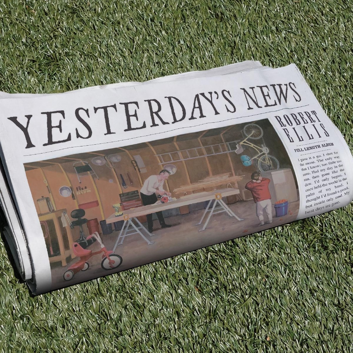 Afbeelding van Robert Ellis - Yesterday's News