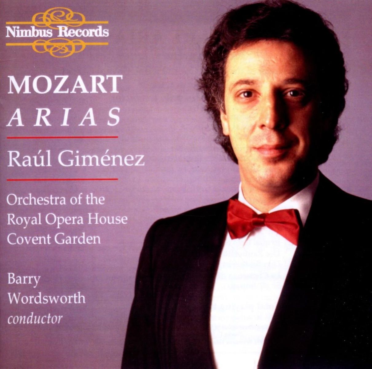 Afbeelding van Raul Giménez, Orchestra Of The Royal Opera House Covent Garden - Mozart: Arias