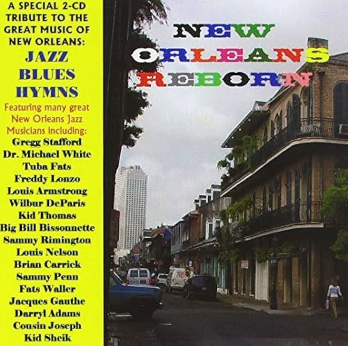 Afbeelding van Various Artists - New Orleans Reborn