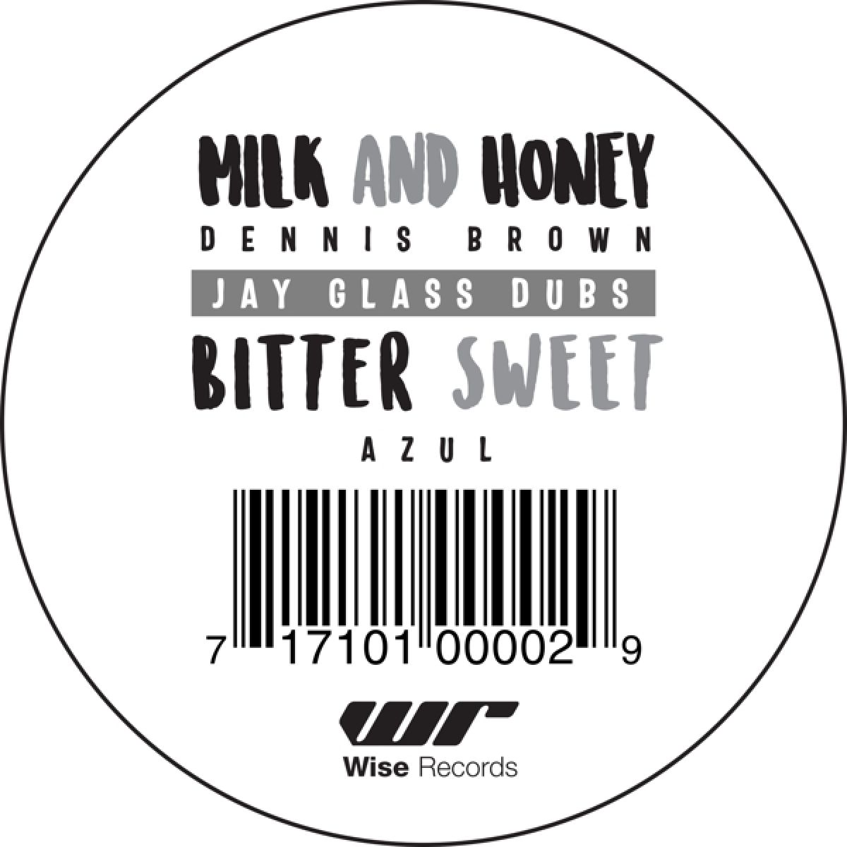 Afbeelding van Dennis Brown & Azul - Milk And Honey / Bitter Sweet / Milk And Honey Dub