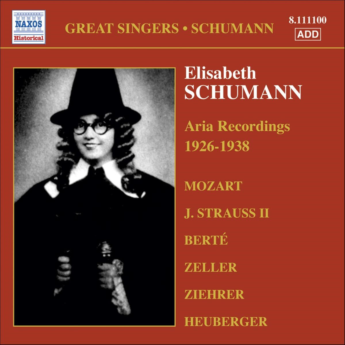 Afbeelding van Elisabeth Schumann - Mozart & Viennese Operetta Arias