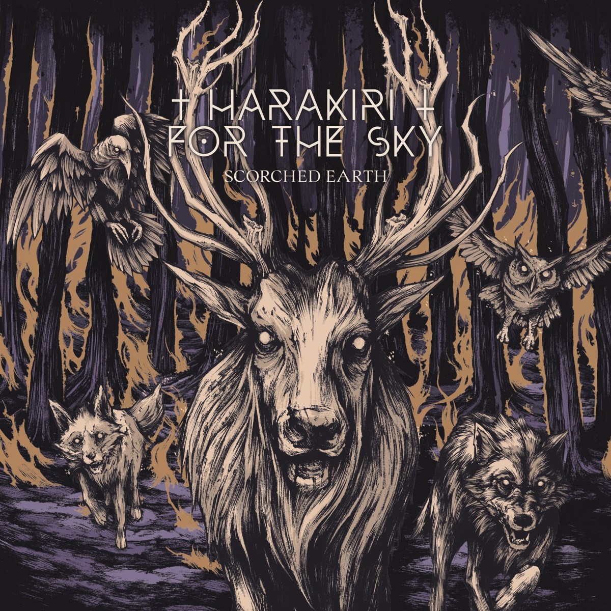 Afbeelding van Harakiri For The Sky - Scorched Earth