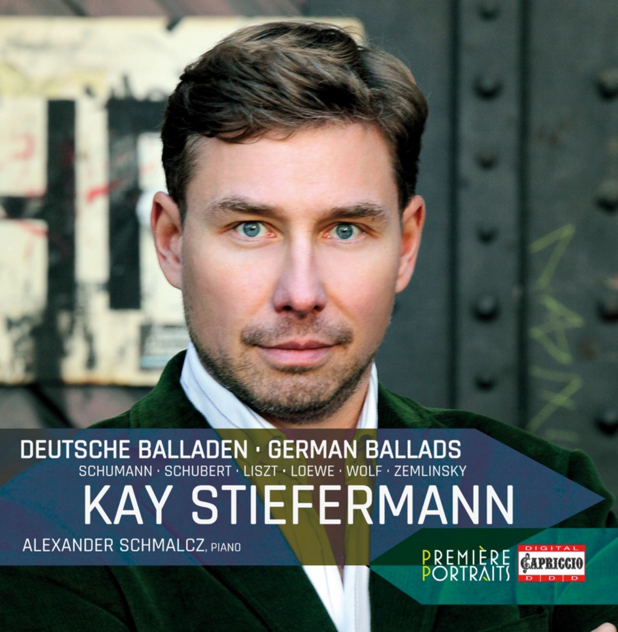 Afbeelding van Kay Stiefermann - Deutsche Balladen
