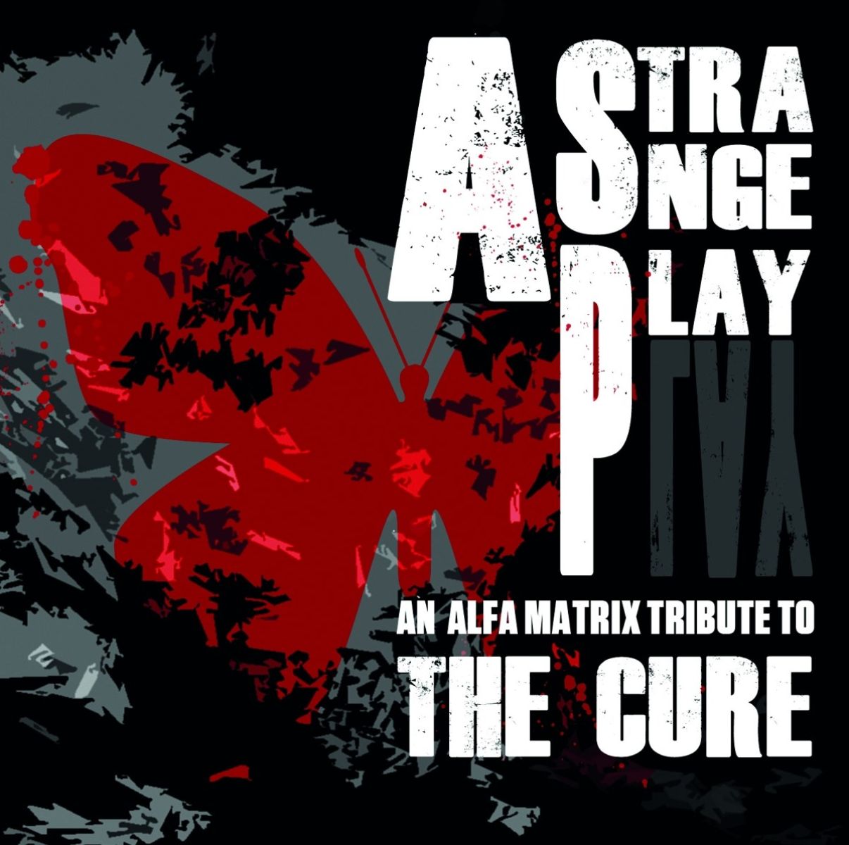 Afbeelding van Various Artists - A Strange Play - An Alfa Matrix Tribute To The Cure