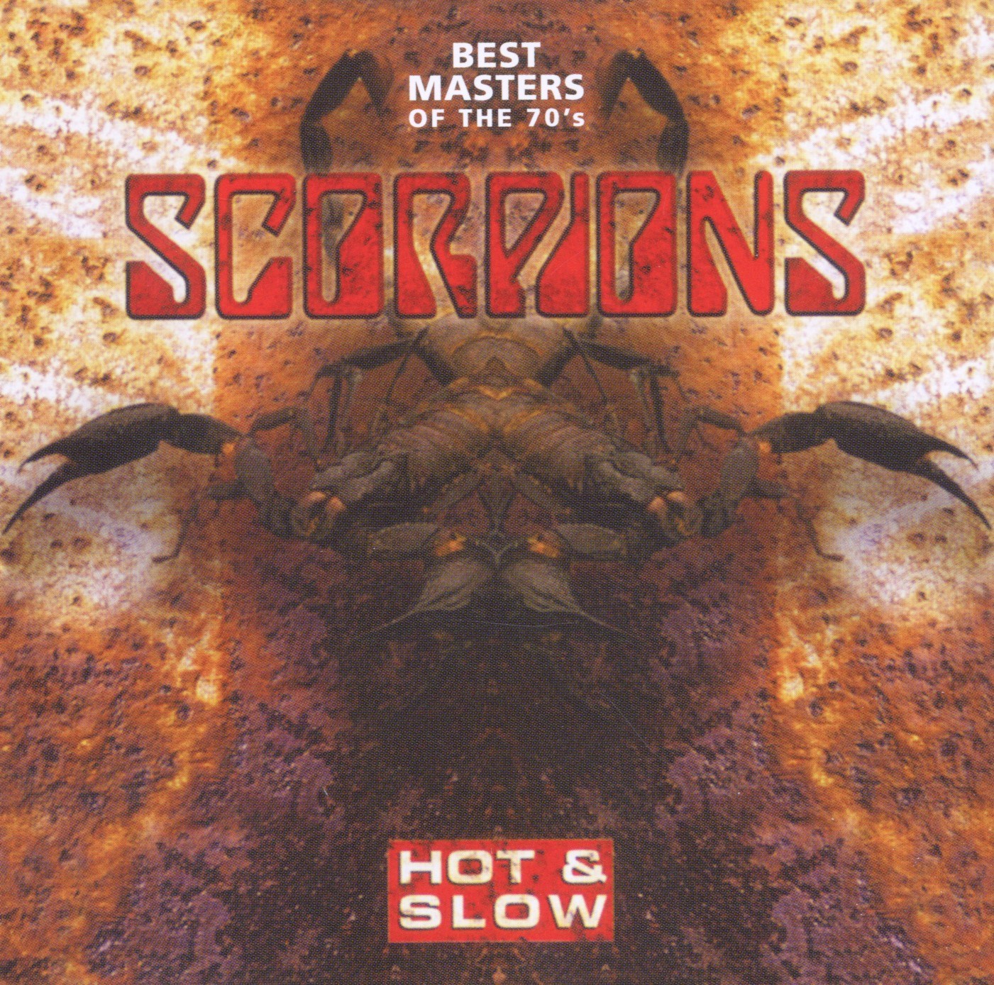 Afbeelding van Hot & Slow - Best Masters Of The 70s