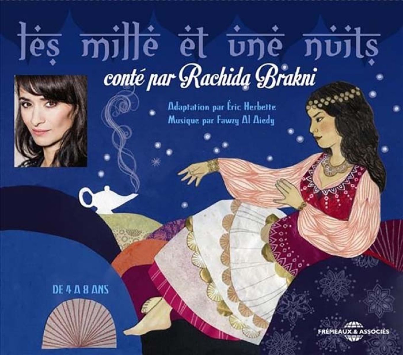Afbeelding van Rachida Brakni - Les Mille Et Une Nuit (Contee Par Rachida Brakni)