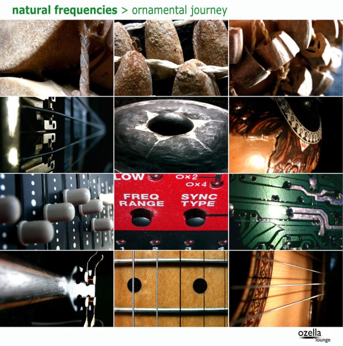 Natural Frequencies, Andreas Leifeld - Ornamental Journey