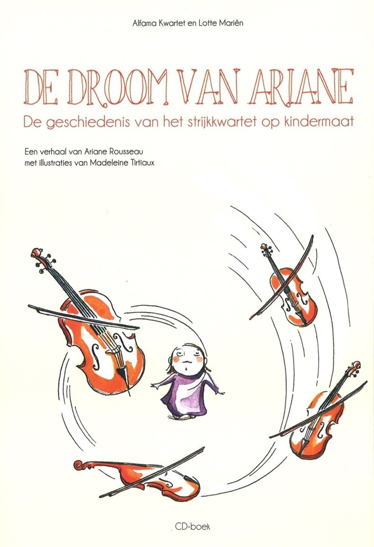 Alfama Quartet Marien - De Droom Van Ariane