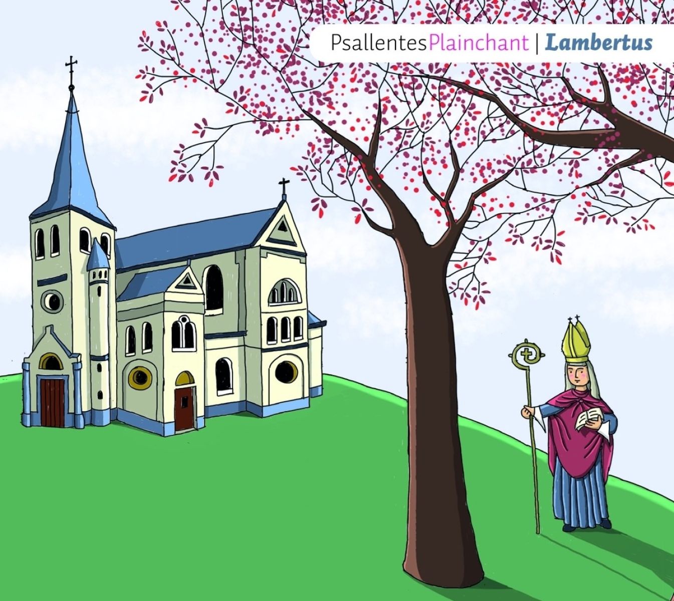 Afbeelding van Psallentes - Lambertus: Plainchant Pro Series 2