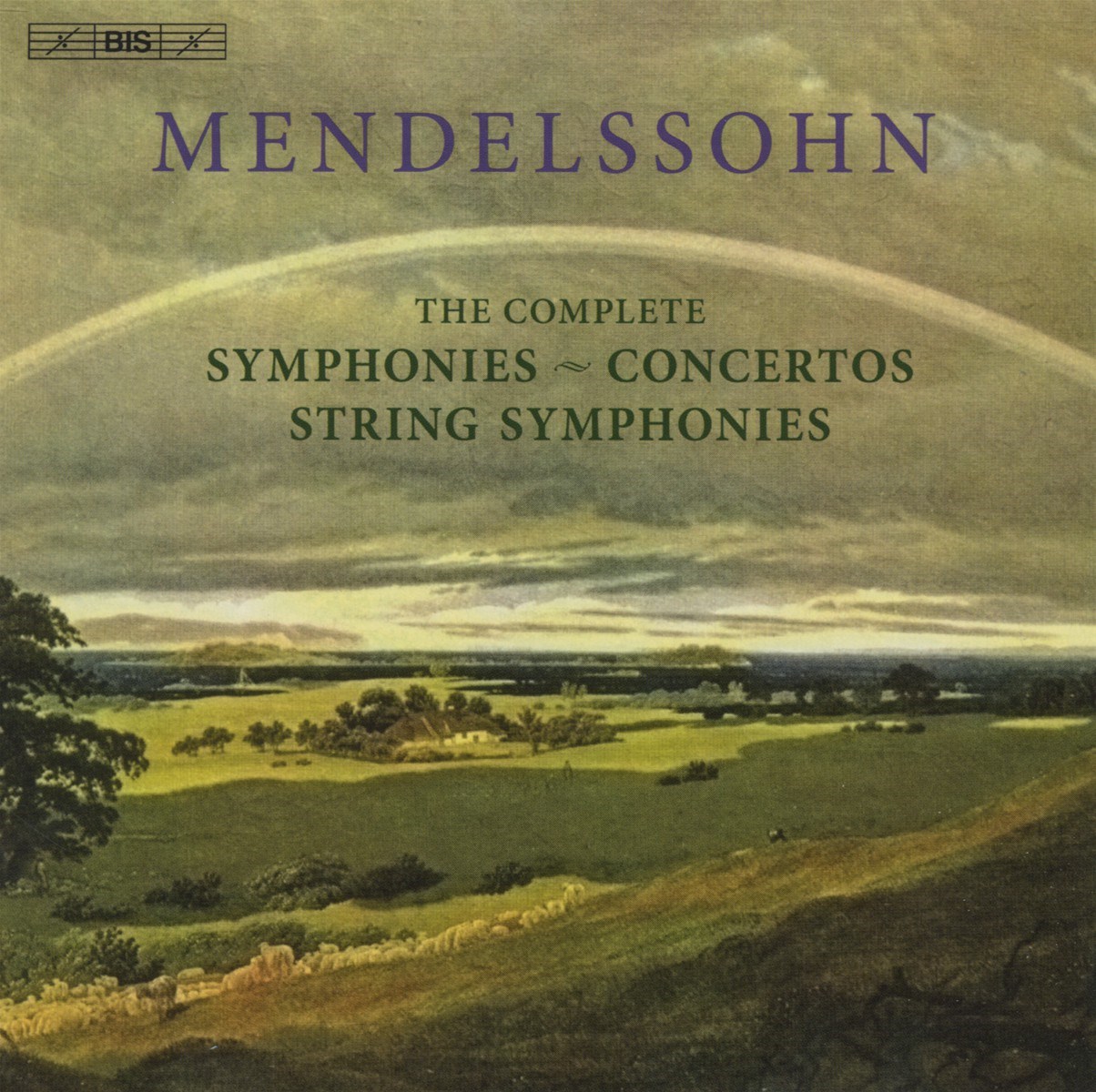 Bergen Philharmonic Orchestra, Andrew Litton - Bartholdy: The Complete Symphonies And Concertos