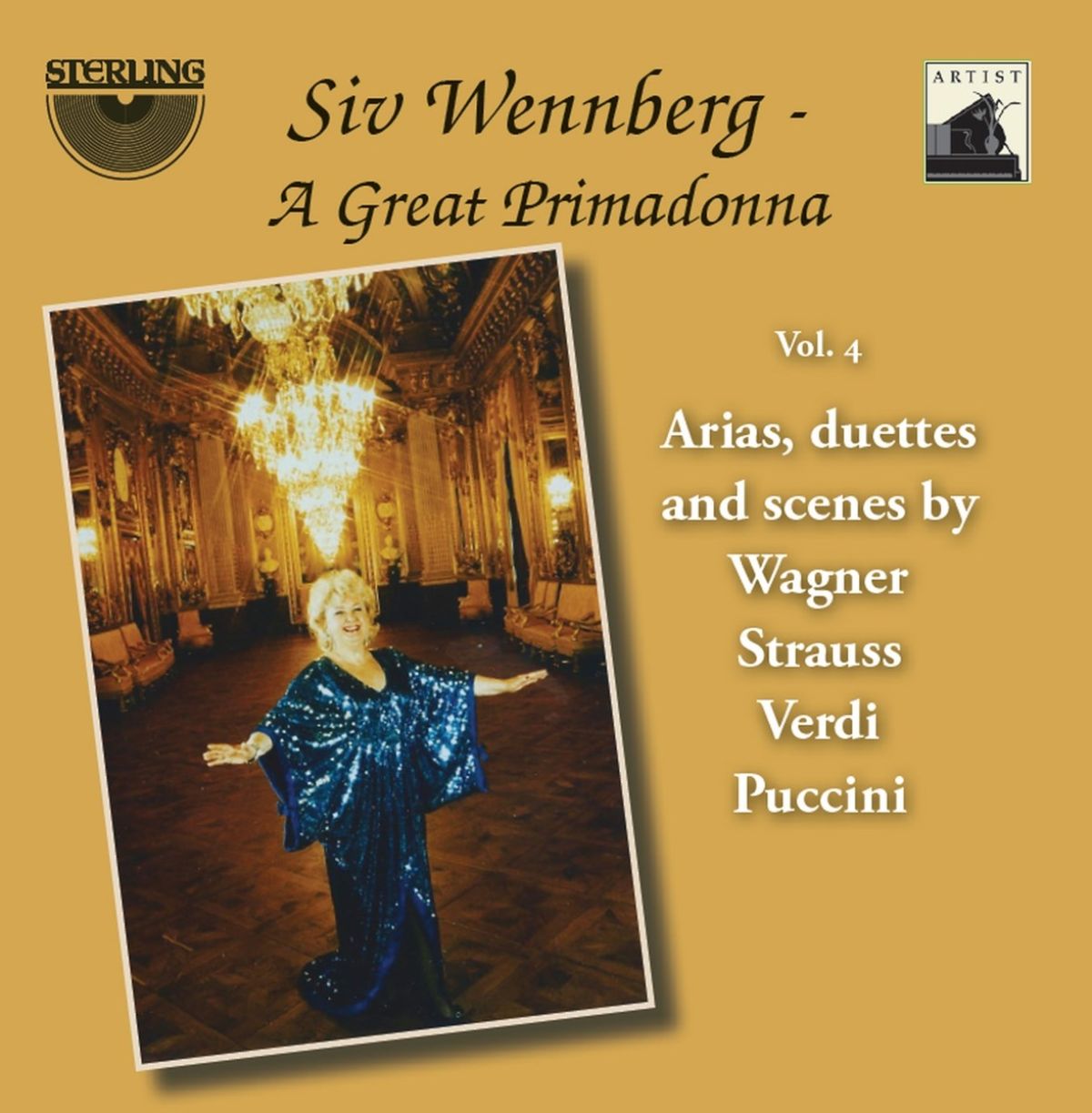 Afbeelding van Siv Wennberg, Nicolai Gedda - Verdi: A Great Primadonna Vol.4