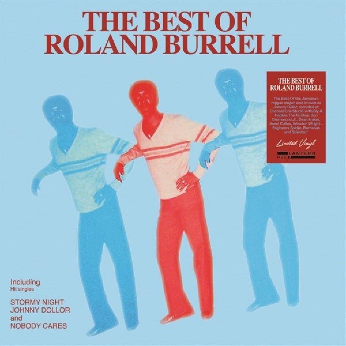 Afbeelding van Roland Burrell - The Best Of Roland Burrell