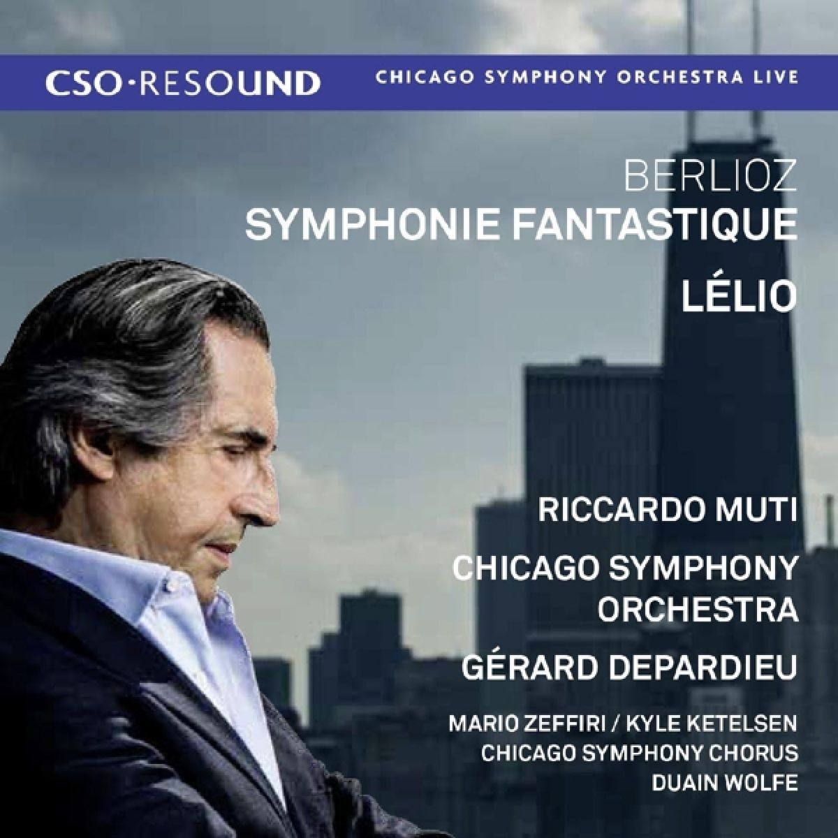 Afbeelding van Chicago Symphony Orchestra, Riccardo Muti - Berlioz: Symphonie Fantastique | Lélio
