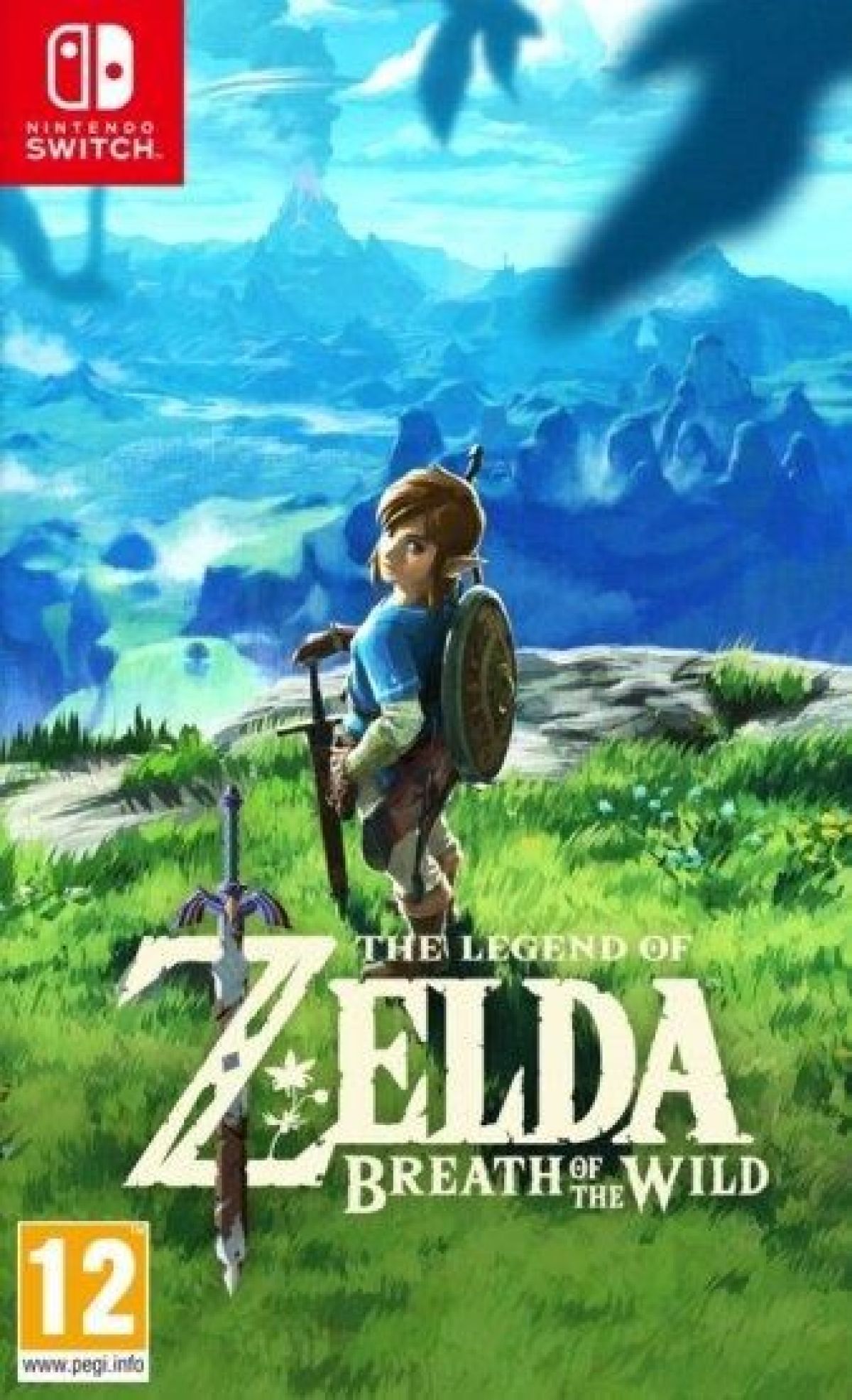Afbeelding van Legend of Zelda - Breath of The wild