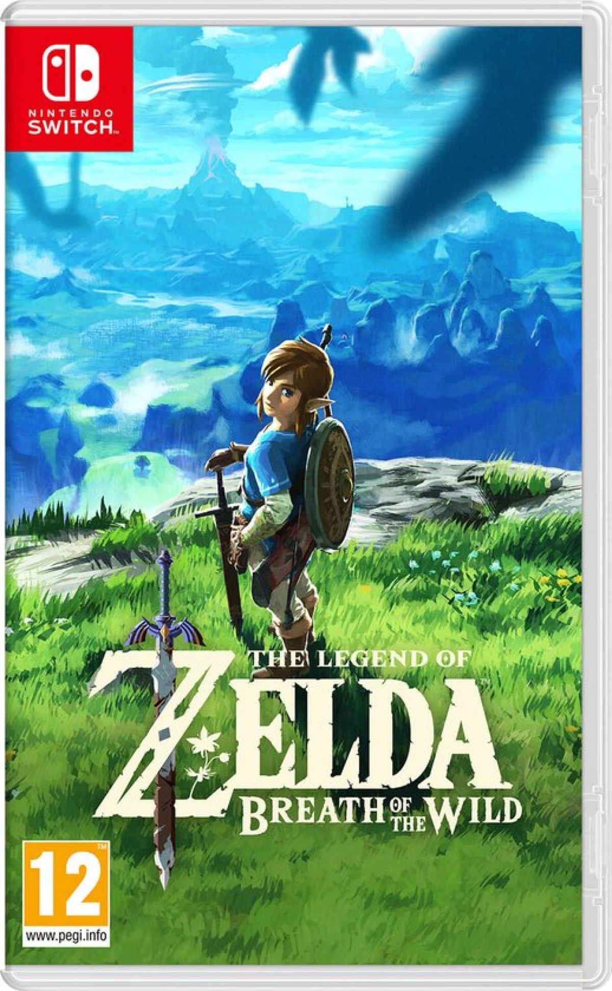 Afbeelding van Legend of Zelda - Breath of The wild