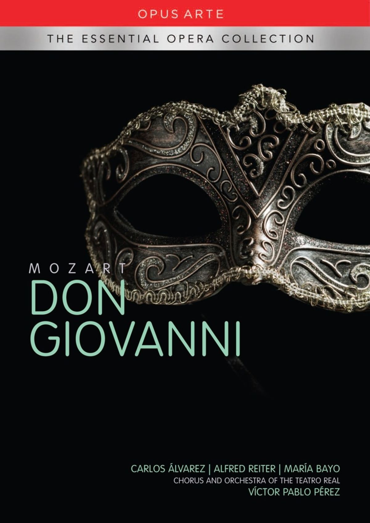 Afbeelding van Chorus And Orchestra Of The Teatro real, Victor Pablo Pérez - Mozart: Don Giovanni