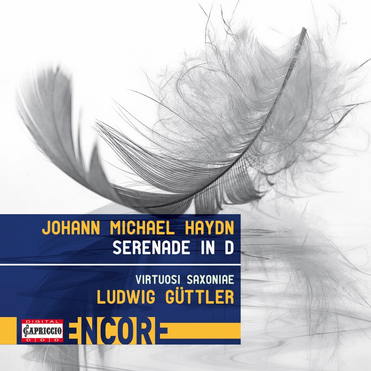 Afbeelding van Virtuosi Saxoniae, Ludwig Gütler - Haydn: Serenade In D