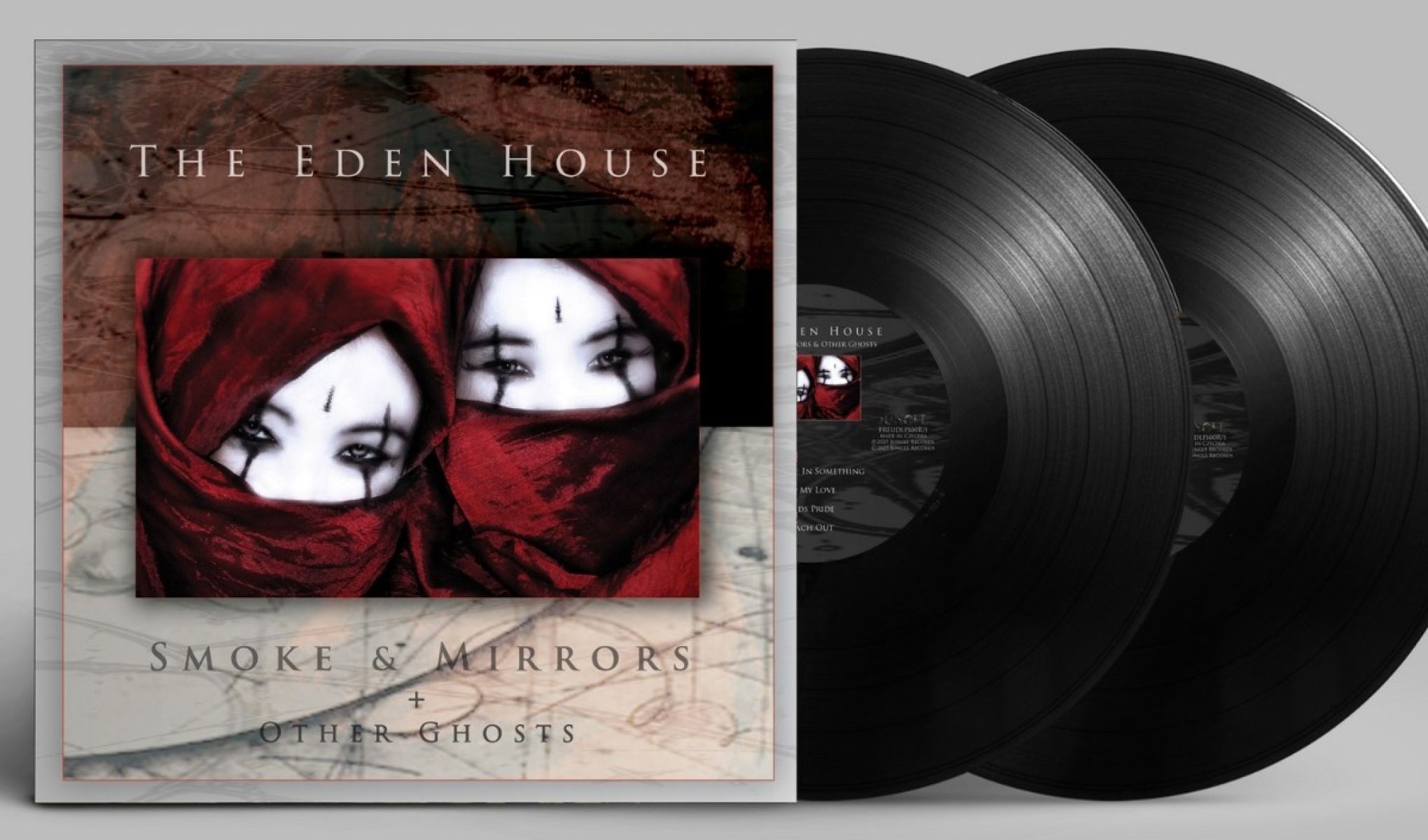 Afbeelding van Eden House - Smoke & Mirrors + Other Ghosts