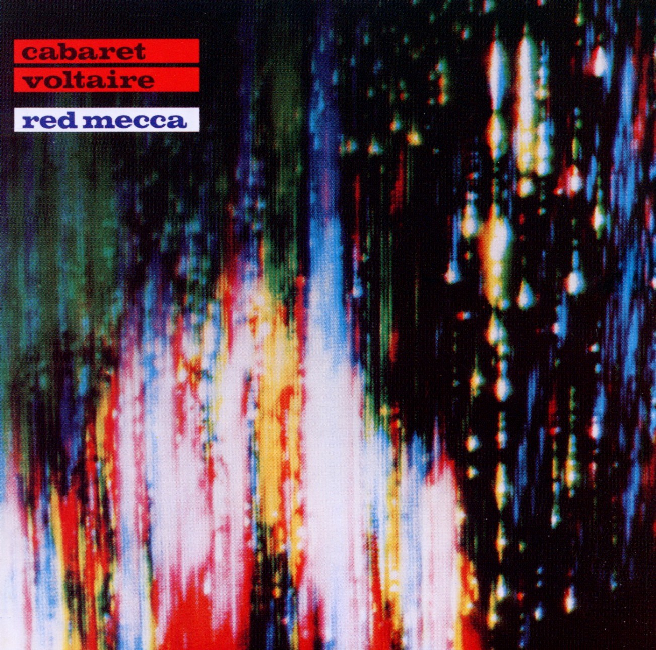 Afbeelding van Cabaret Voltaire - Red Mecca