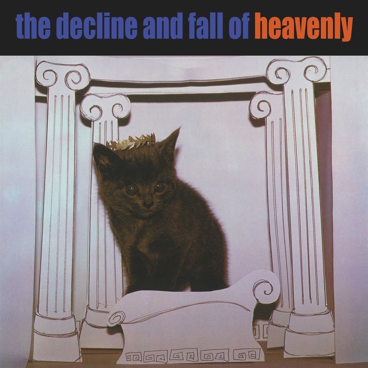 Afbeelding van Heavenly - The Decline And Fall Of Heavenly