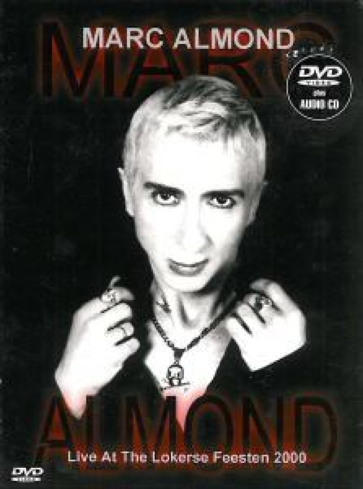 Afbeelding van Marc Almond - live At The Lokerse feesten 2000
