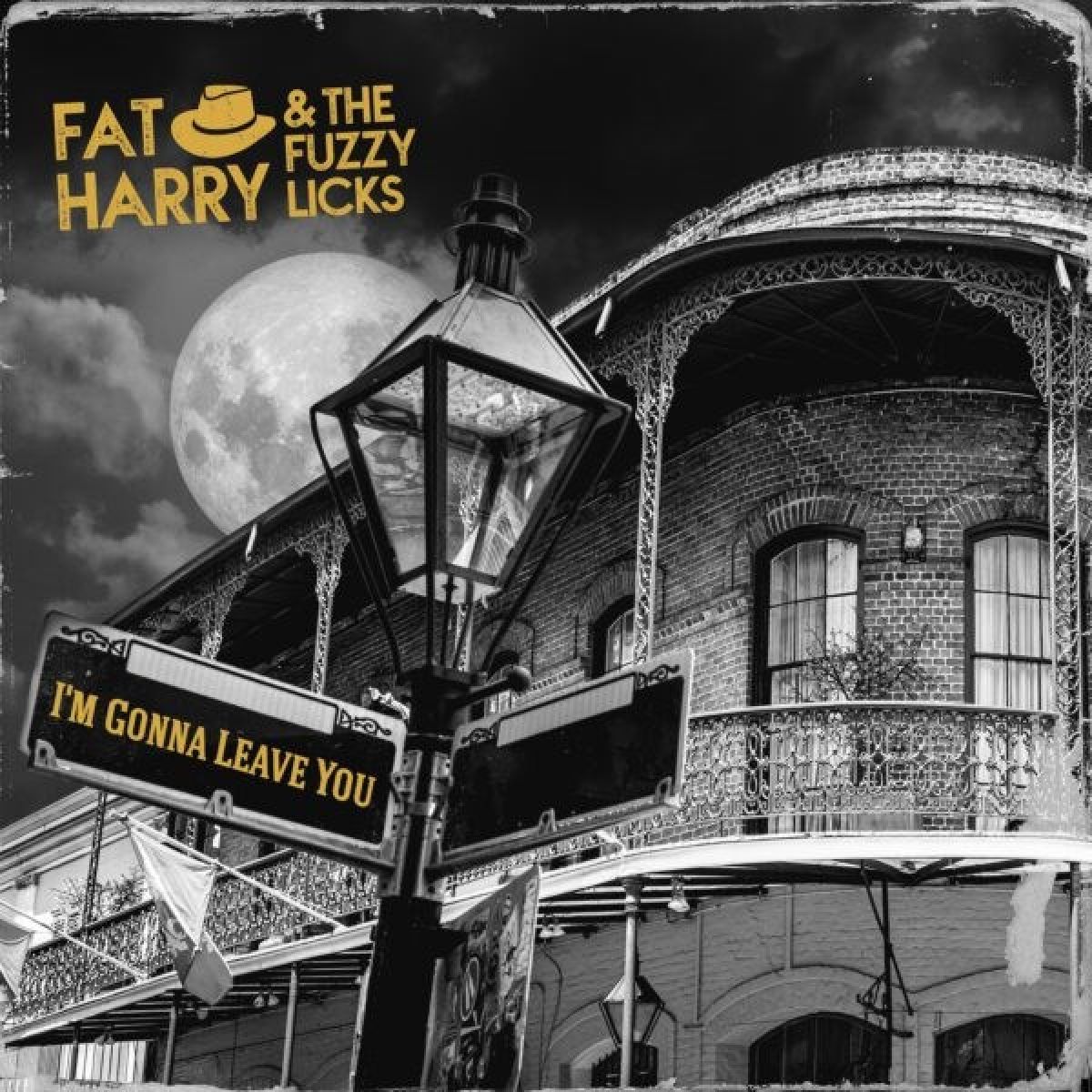 Afbeelding van Fat Harry And The Fuzzy Licks - Zero Ten Alley
