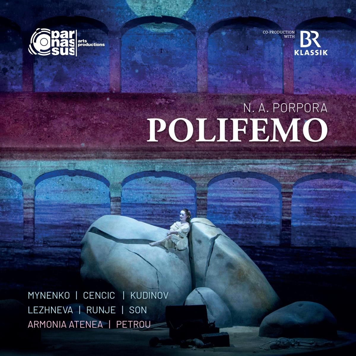 Yuriy Mynenko, Max Emanuel Cencic, Pavel Kudinov, Julia Lezhneva, Sonja Runje, Narea Son, Athens Camerata, George Petrou - Porpora: Polifemo